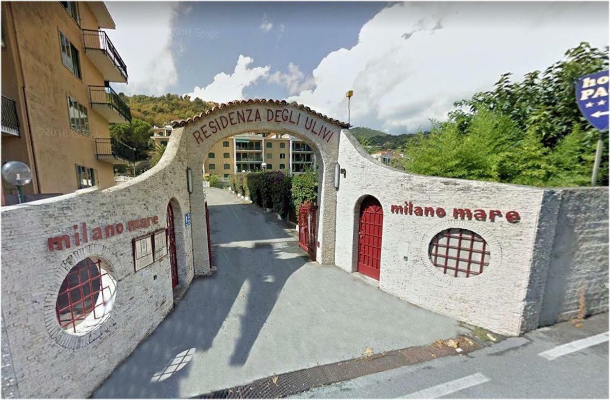 Milanomare Apartment Pietra Ligure Ngoại thất bức ảnh